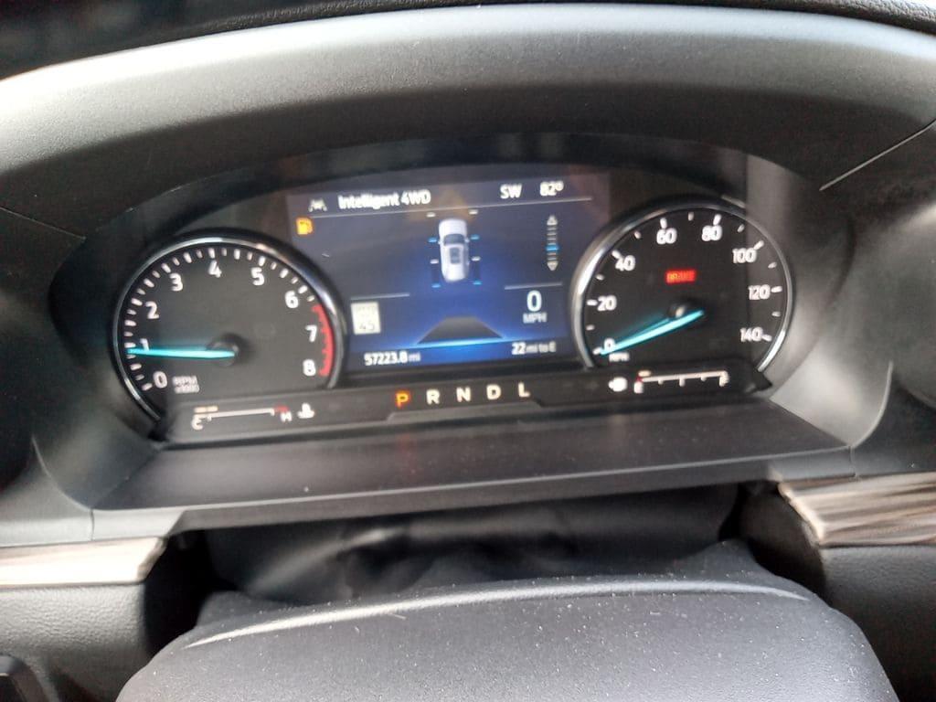 used 2023 Ford Explorer car, priced at $30,873