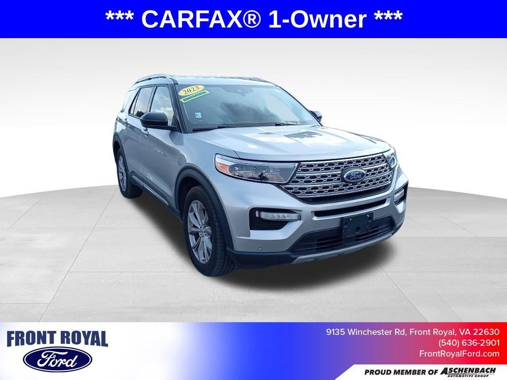 used 2023 Ford Explorer car, priced at $30,873