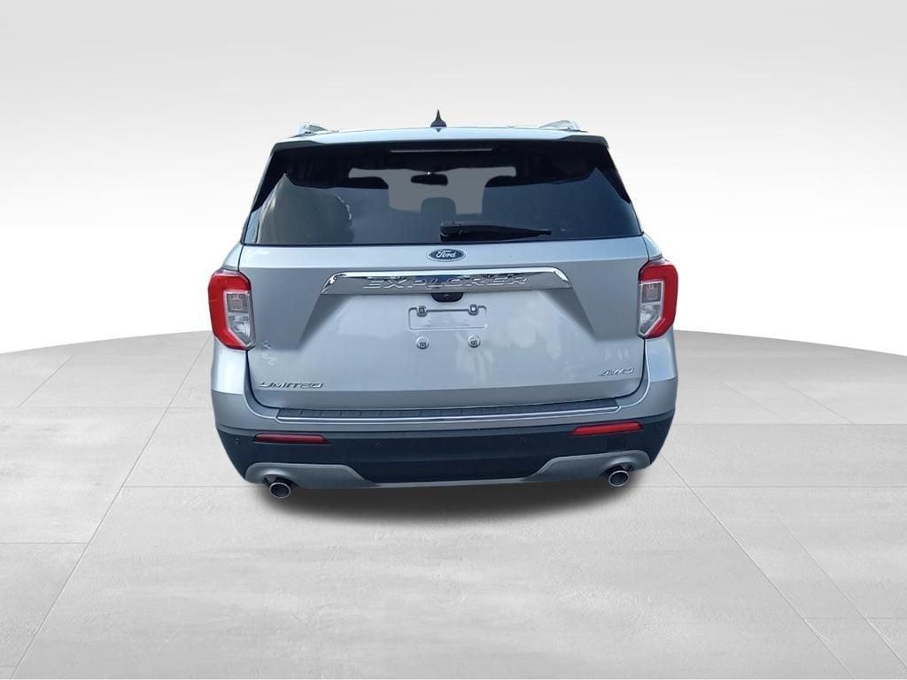 used 2023 Ford Explorer car, priced at $30,873
