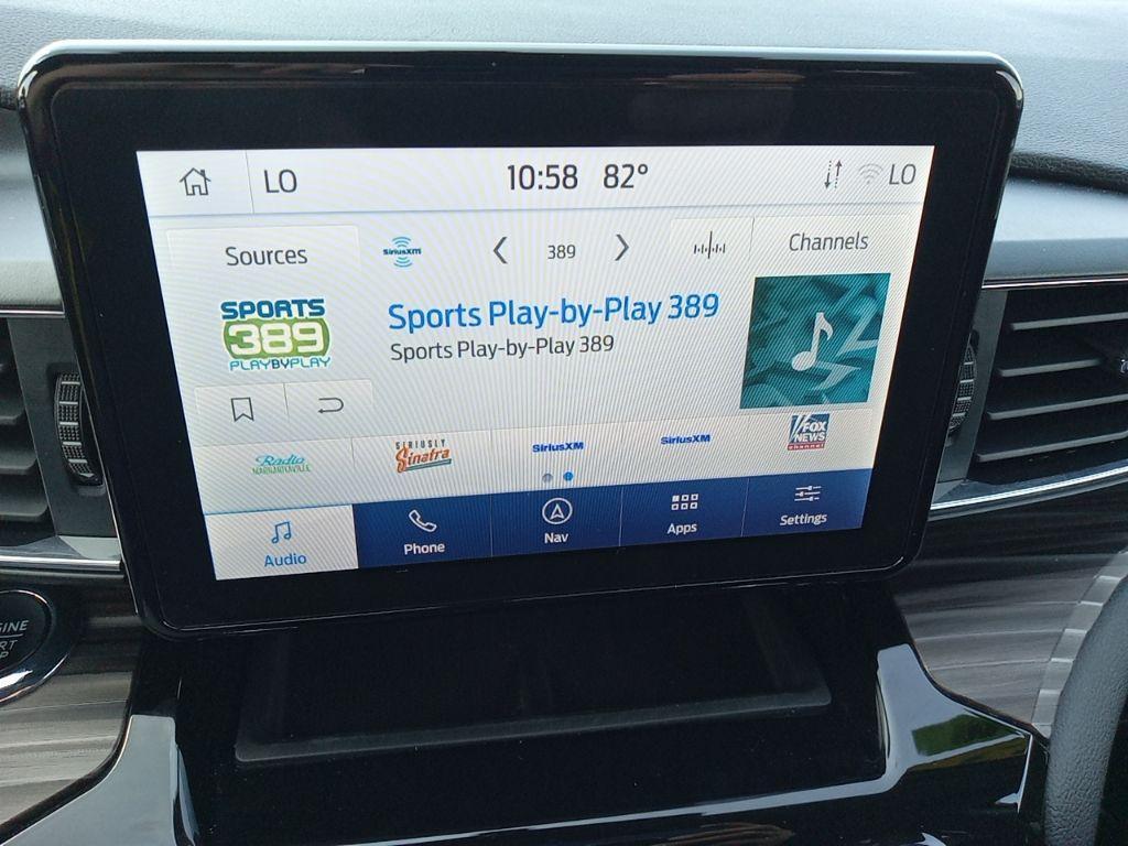 used 2023 Ford Explorer car, priced at $30,873