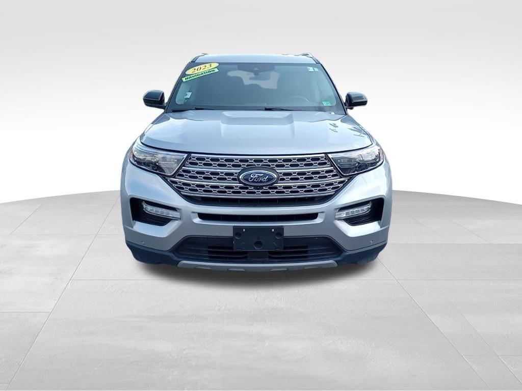 used 2023 Ford Explorer car, priced at $30,873