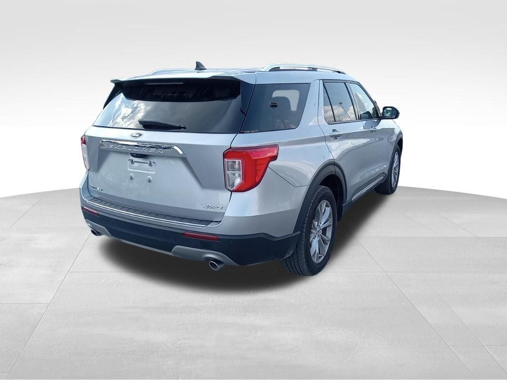 used 2023 Ford Explorer car, priced at $30,873