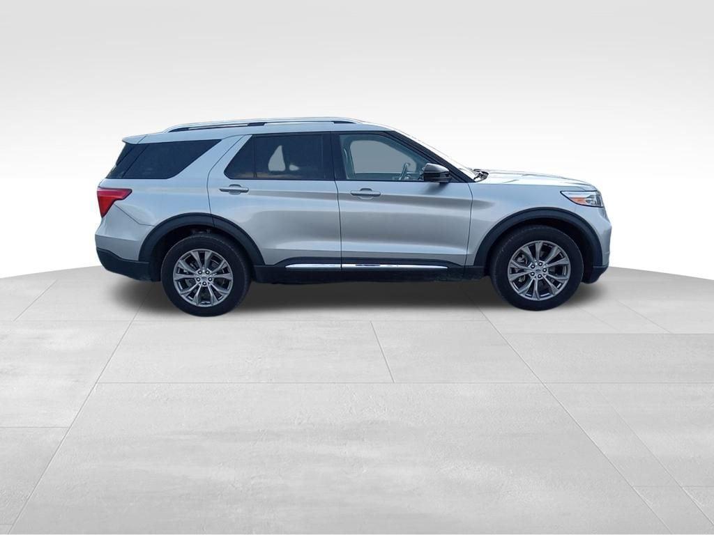 used 2023 Ford Explorer car, priced at $30,873