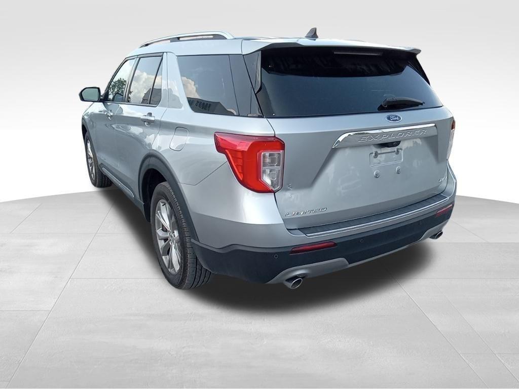 used 2023 Ford Explorer car, priced at $30,873