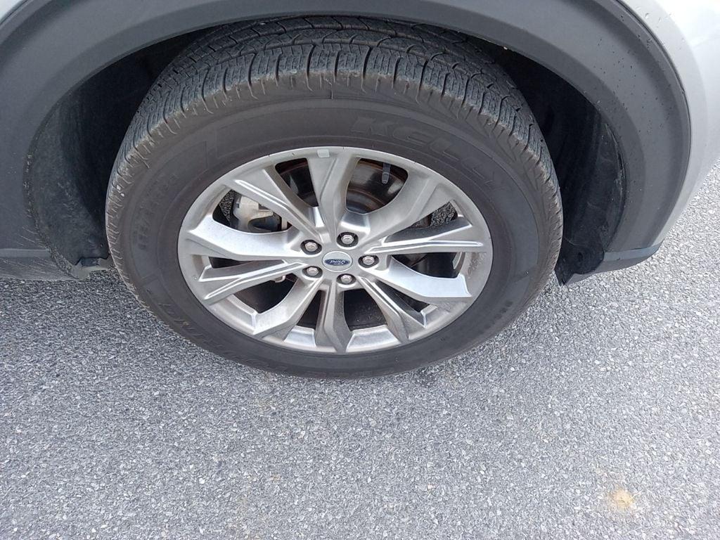 used 2023 Ford Explorer car, priced at $30,873