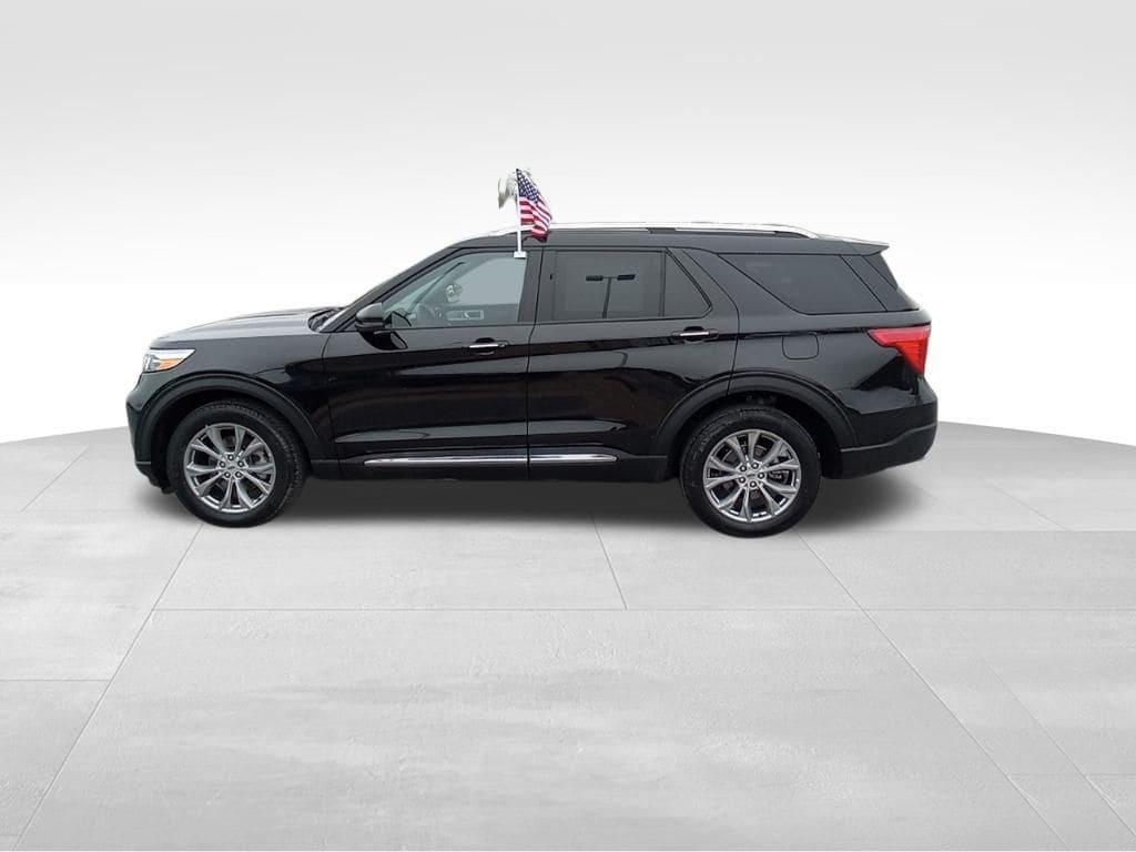 used 2023 Ford Explorer car, priced at $34,273