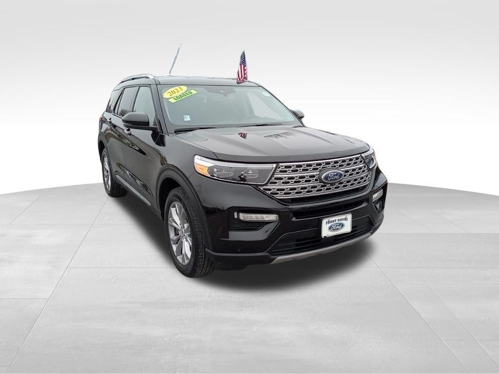 used 2023 Ford Explorer car, priced at $34,273