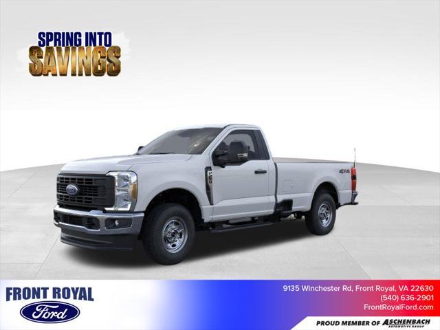 new 2024 Ford F-250 car, priced at $51,405