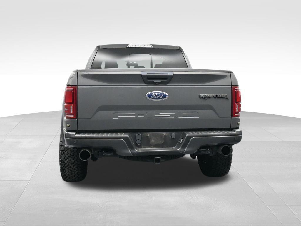used 2018 Ford F-150 car, priced at $41,673