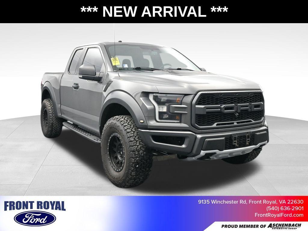 used 2018 Ford F-150 car, priced at $41,673
