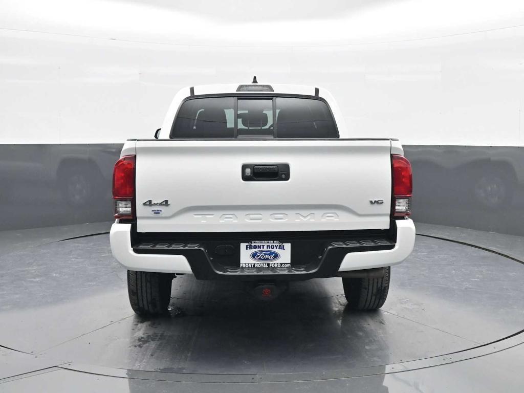 used 2023 Toyota Tacoma car, priced at $29,973