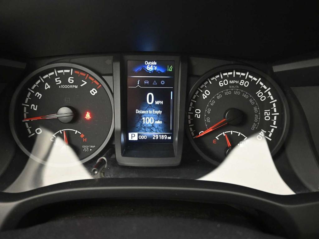 used 2023 Toyota Tacoma car, priced at $29,973