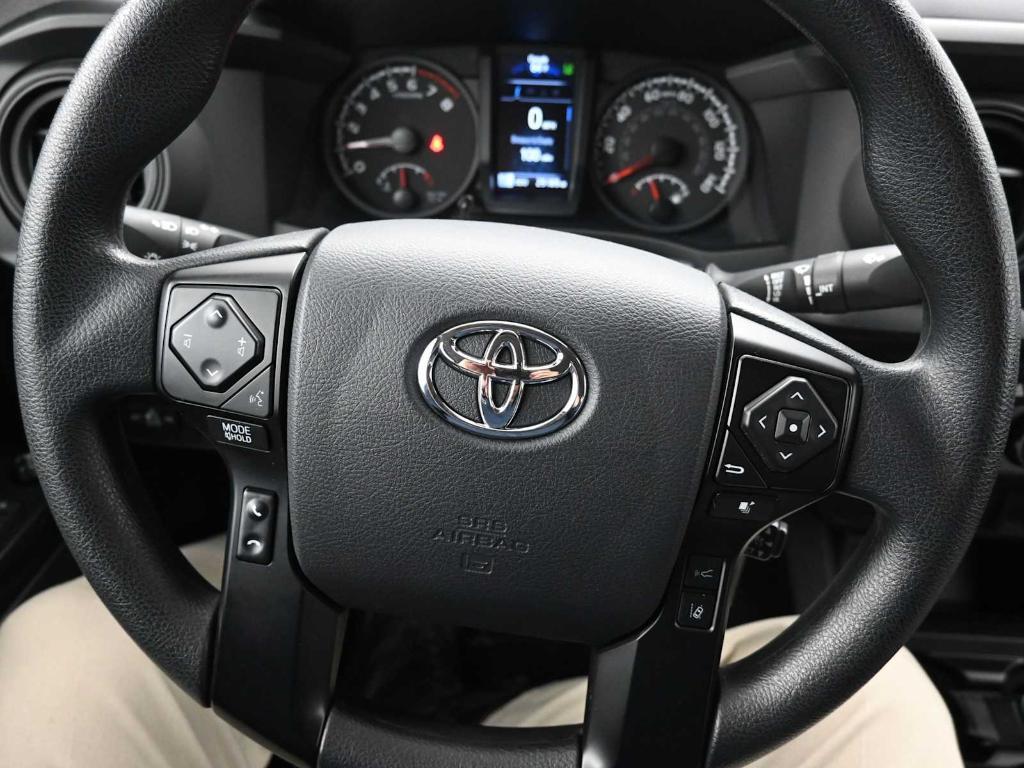 used 2023 Toyota Tacoma car, priced at $29,973