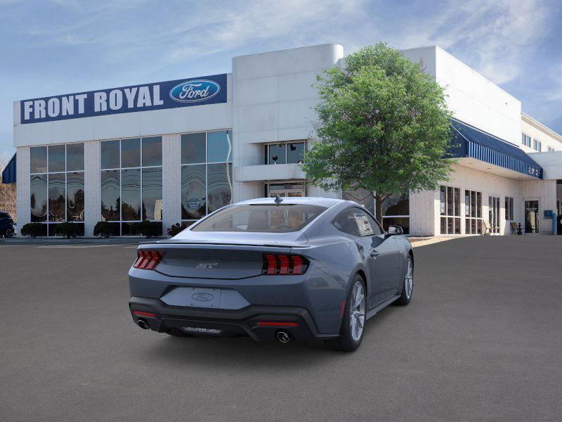 new 2025 Ford Mustang car, priced at $50,274