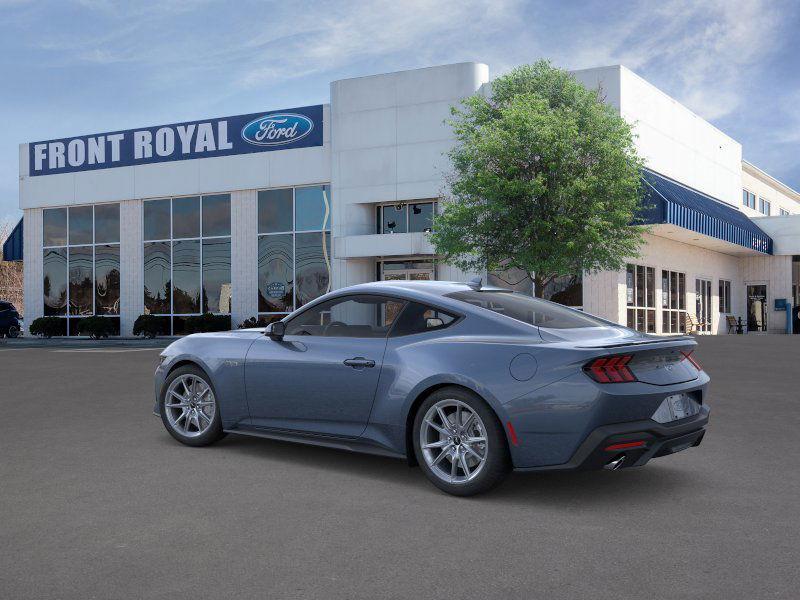 new 2025 Ford Mustang car, priced at $50,274