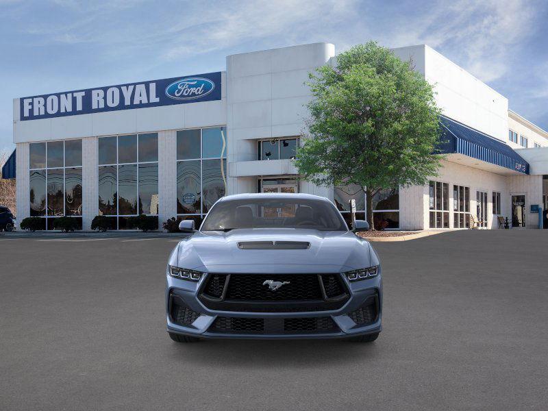 new 2025 Ford Mustang car, priced at $50,274