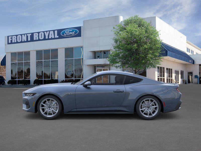 new 2025 Ford Mustang car, priced at $50,274