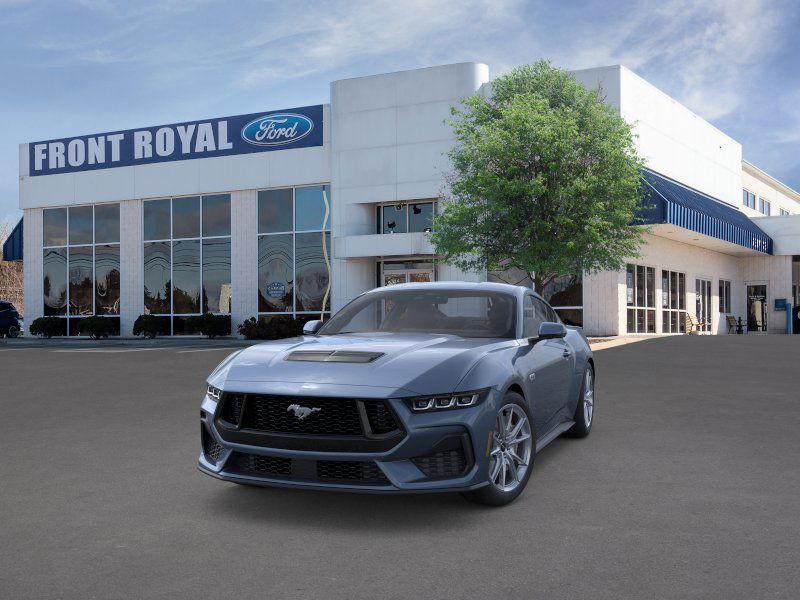 new 2025 Ford Mustang car, priced at $50,274