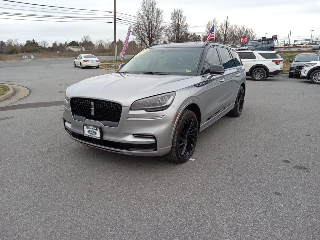 used 2023 Lincoln Aviator car, priced at $53,973