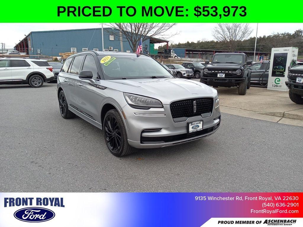 used 2023 Lincoln Aviator car, priced at $53,973