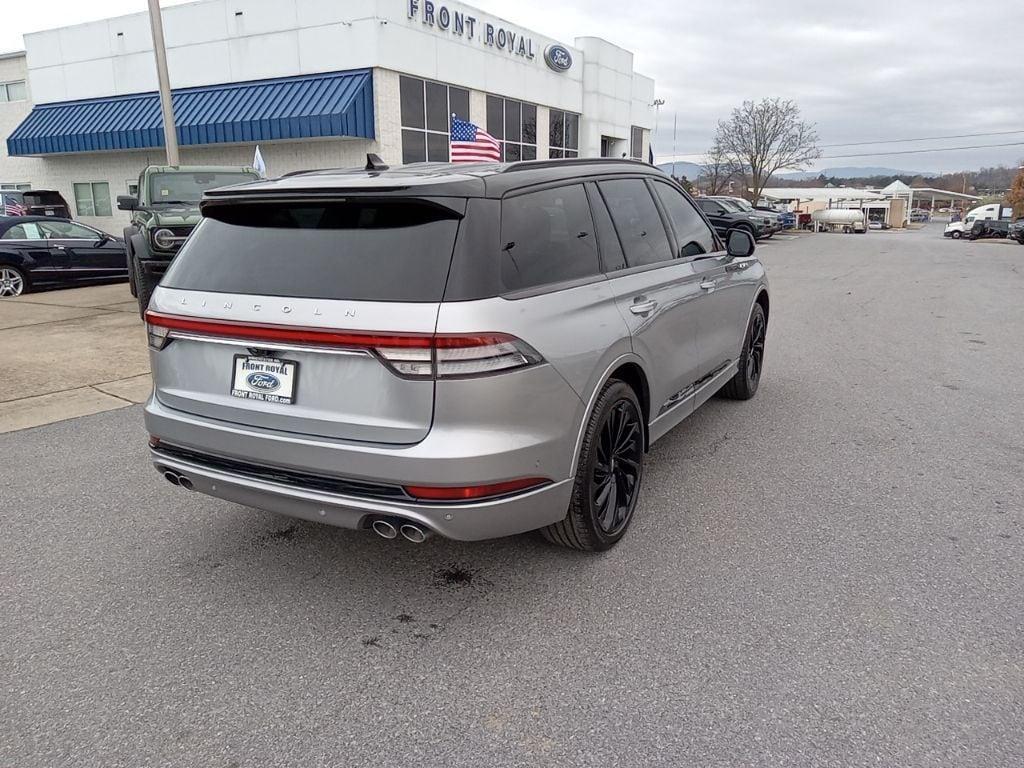 used 2023 Lincoln Aviator car, priced at $53,973