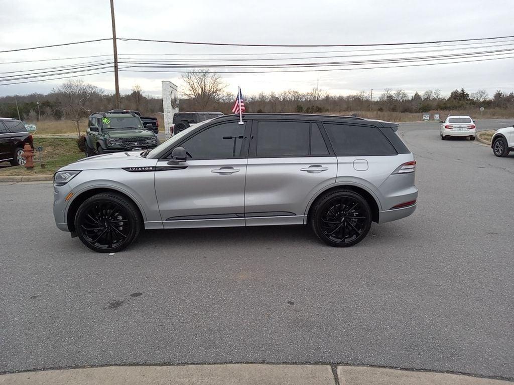 used 2023 Lincoln Aviator car, priced at $53,973