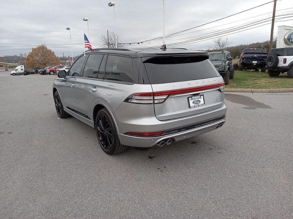 used 2023 Lincoln Aviator car, priced at $53,973