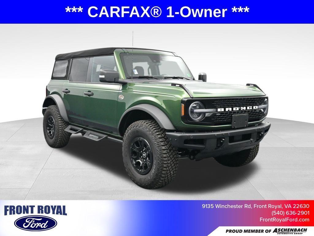 used 2024 Ford Bronco car, priced at $55,673