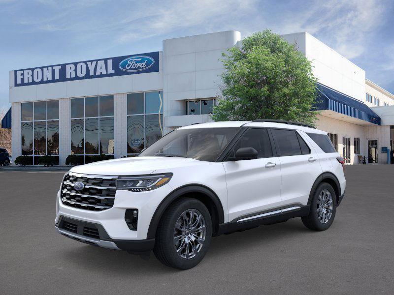 new 2025 Ford Explorer car, priced at $44,832