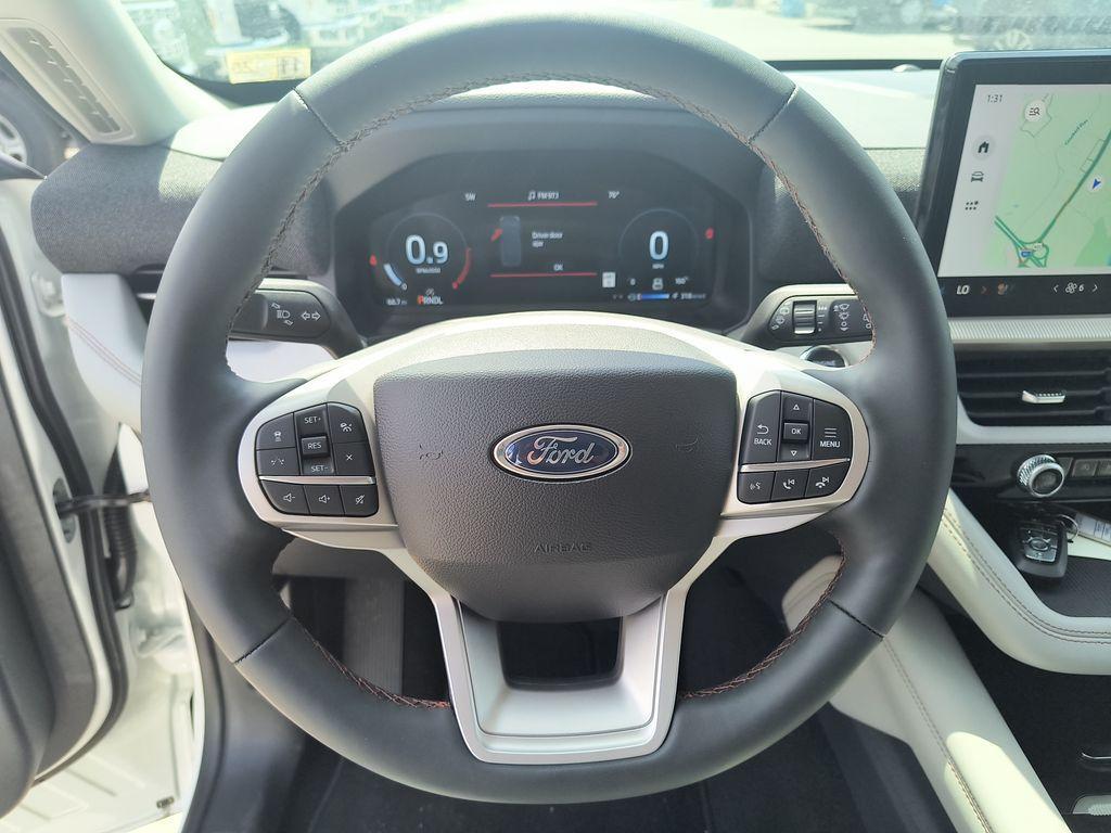 new 2025 Ford Explorer car, priced at $45,832