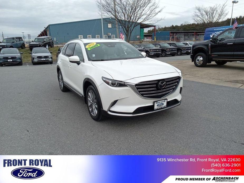 used 2021 Mazda CX-9 car, priced at $26,473