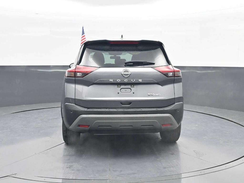 used 2023 Nissan Rogue car, priced at $19,673