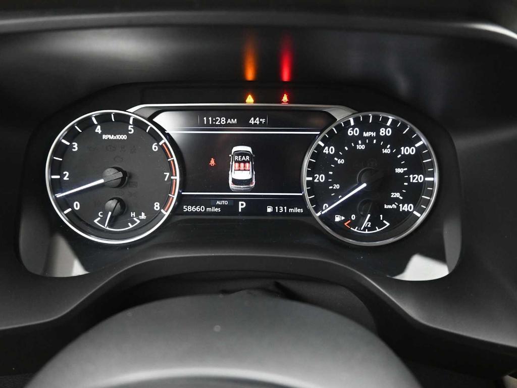 used 2023 Nissan Rogue car, priced at $19,673