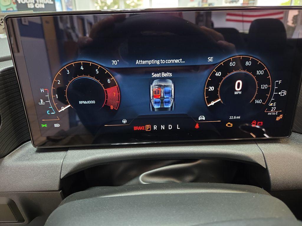 new 2025 Ford Mustang car, priced at $44,370