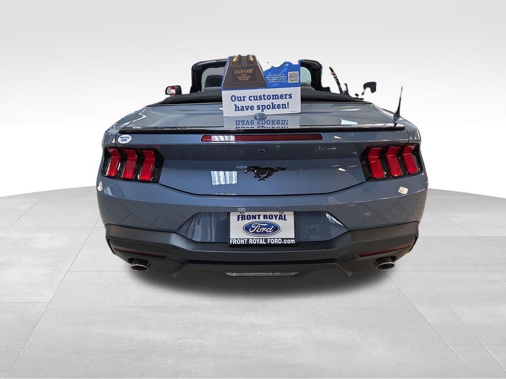 new 2025 Ford Mustang car, priced at $44,370