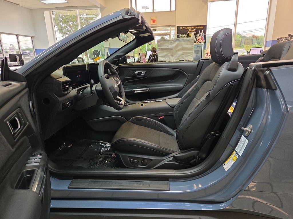 new 2025 Ford Mustang car, priced at $44,370