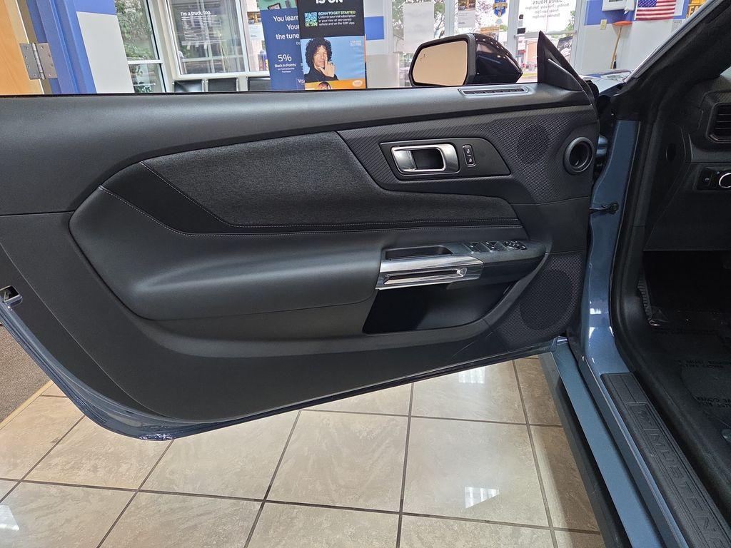 new 2025 Ford Mustang car, priced at $44,370