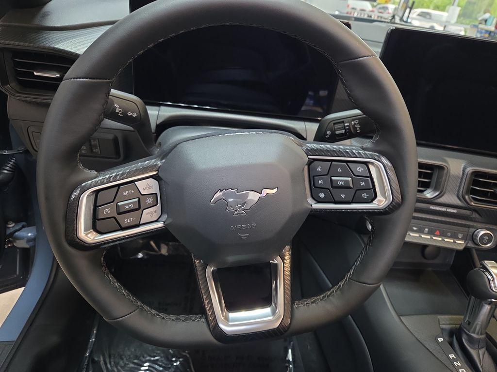 new 2025 Ford Mustang car, priced at $44,370