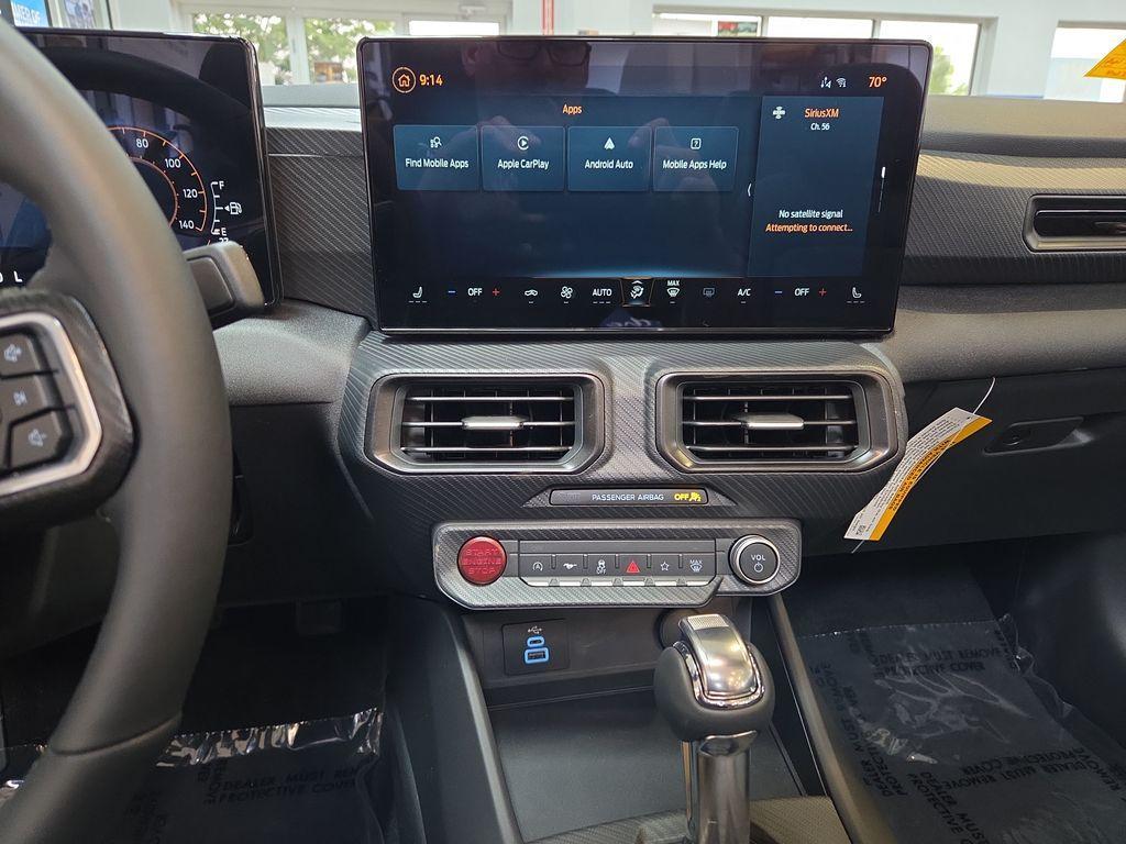 new 2025 Ford Mustang car, priced at $44,370