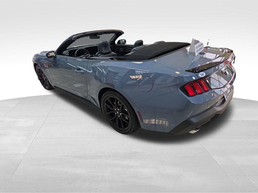 new 2025 Ford Mustang car, priced at $44,370
