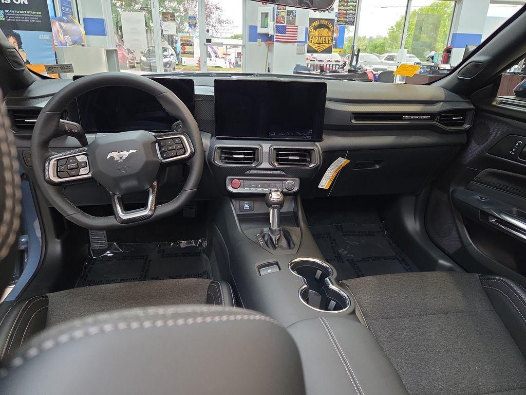 new 2025 Ford Mustang car, priced at $44,370