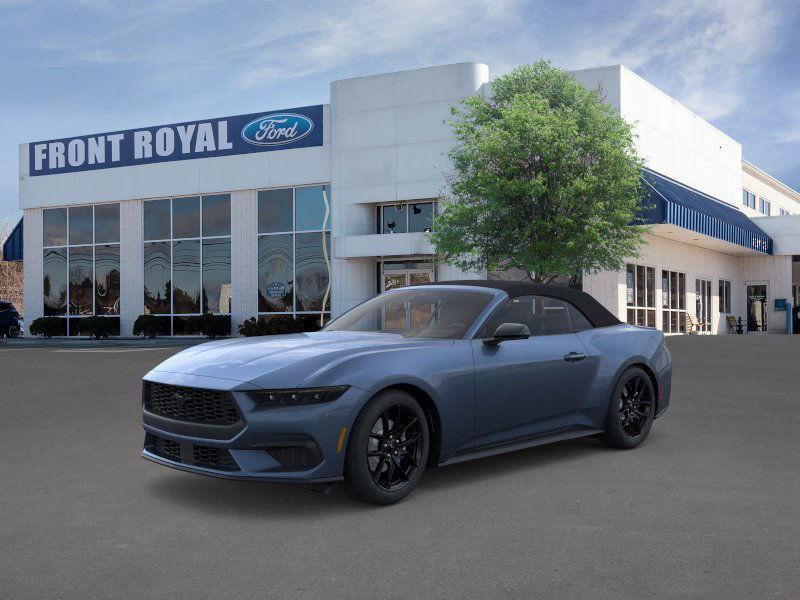 new 2025 Ford Mustang car, priced at $43,870