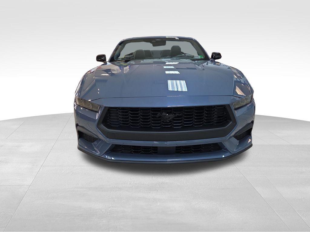 new 2025 Ford Mustang car, priced at $44,370