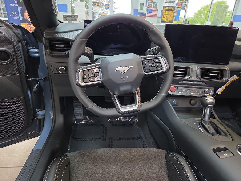 new 2025 Ford Mustang car, priced at $44,370