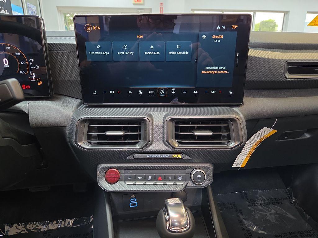 new 2025 Ford Mustang car, priced at $44,370