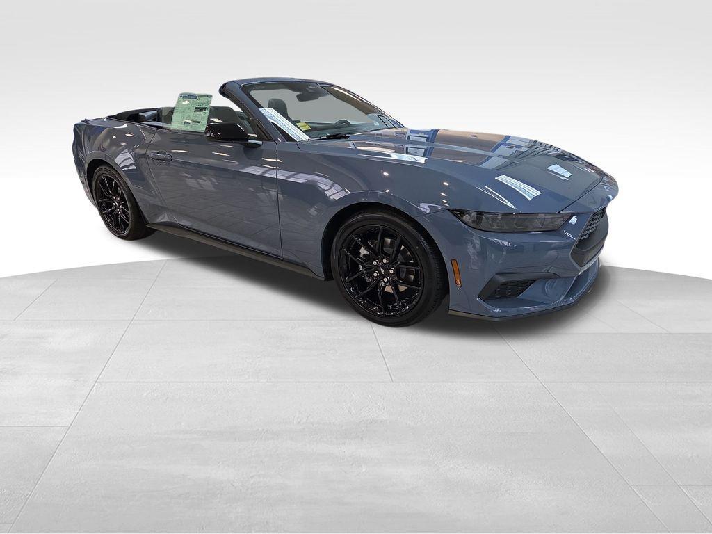 new 2025 Ford Mustang car, priced at $44,370