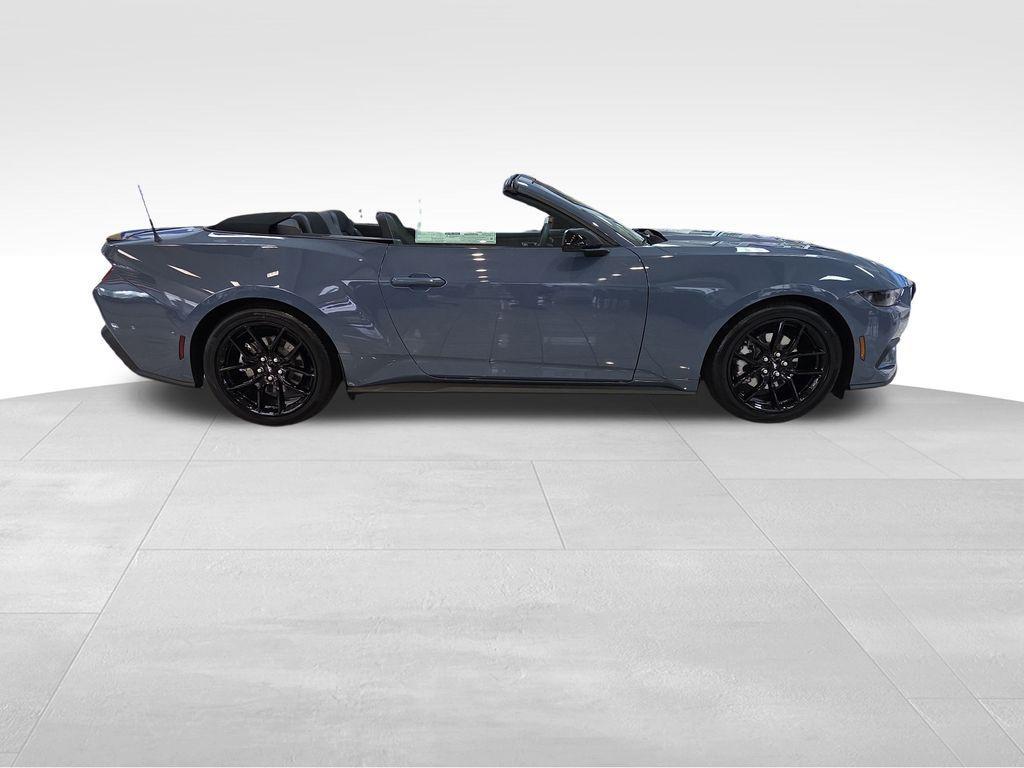 new 2025 Ford Mustang car, priced at $44,370