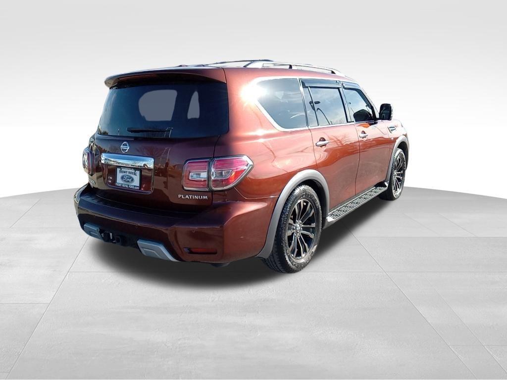 used 2018 Nissan Armada car, priced at $17,973