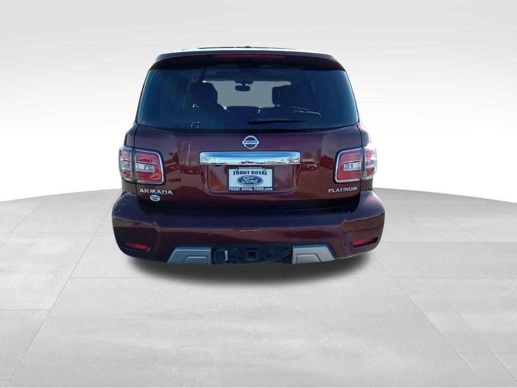 used 2018 Nissan Armada car, priced at $17,973