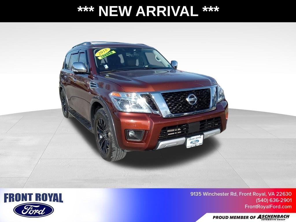 used 2018 Nissan Armada car, priced at $17,973